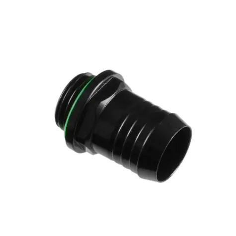 BitsPower Přípojka přímá G1/4 palce AG na 13 mm ID černá