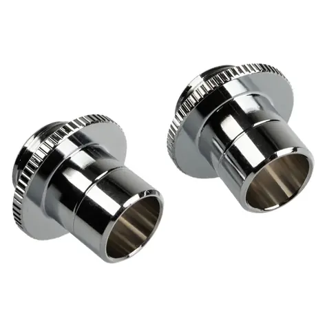 BitsPower Touchaqua Propojovací adaptér samec G1/4 palce AG na propojovací trubičku 16-22 mm stříbrná / 2 ks