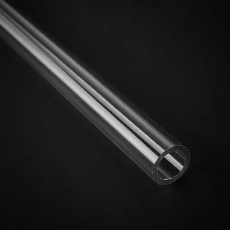 BitsPower None Chamfer PETG spojovací trubka 16/12 mm 500mm transparentní