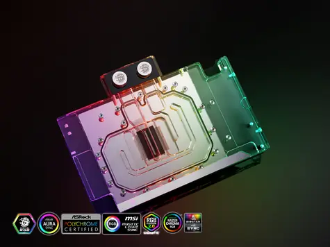 BitsPower Nebula Strix/TUF 4080 ARGB - nikl + akryl