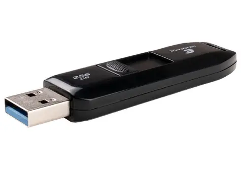 Patriot Xporter 3 Slider 256GB černá / Flash Disk / USB 3.2 Gen 1 - (USB-A 3.0)