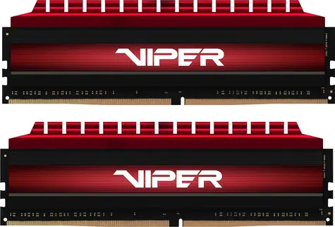 Patriot Viper 4 32GB (2x16GB) 3600MHz červená / DIMM / DDR4 / CL18 / Non-ECC / Unbuffered / 1.35V