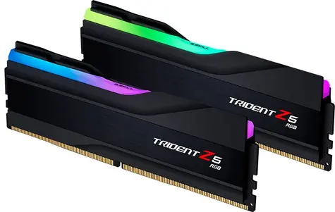 G.SKill Trident Z5 RGB 96GB (2x 48GB) 6800MHz / DDR5 / CL34 / 1.35V / Non-ECC / Unbuffered / XMP 3.0