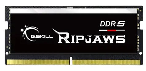 G.Skill Ripjaws 16GB (1x 16GB) 5600MHz / DDR5 / CL40 / SO-DIMM / 1.1V / XMP 3.0