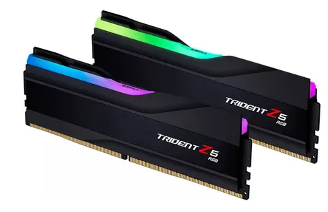 G.Skill Trident Z5 RGB 48GB (2x 24GB) 6000MHz / DDR5 / CL40 / DIMM / 1.35V / Non-ECC / Unbuffered / XMP 3.0 