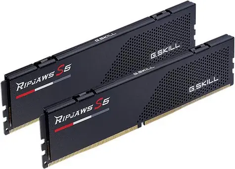 G.Skill Ripjaws S5 64GB (2x 32GB) 5600MHz / DDR5 / CL28 / DIMM / 1.35V / Non-ECC / Unbuffered / XMP 3.0 