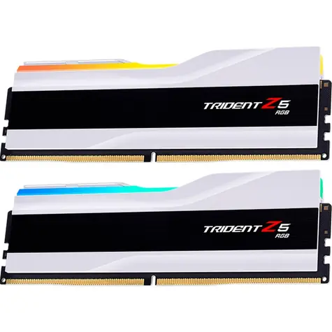 G.Skill Trident Z5 RGB 48GB (2x 24GB) 8000MHz / DDR5 / CL40 / DIMM / 1.35V / Non-ECC / Unbuffered / XMP 3.0 