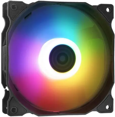 ADATA XPG Vento černá / 120mm / 23dB @ 1200RPM / Rifle Bearing / 45.3CFM / RGB