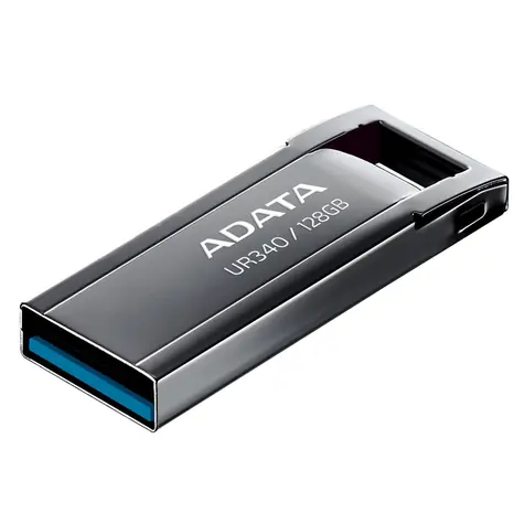 ADATA UR340 128GB černá / USB 3.2 Type A / čtení: 100MBps