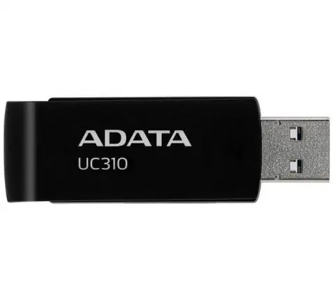 ADATA UC310 256GB černá / USB 3.2 Type A / čtení: 100MBps