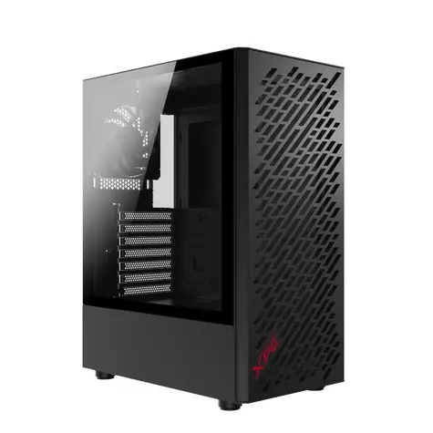 ADATA XPG VALOR AIR černá / ATX / 2x USB-A 3.2 / 4x 120mm / bez zdroje / průhledná bočnice