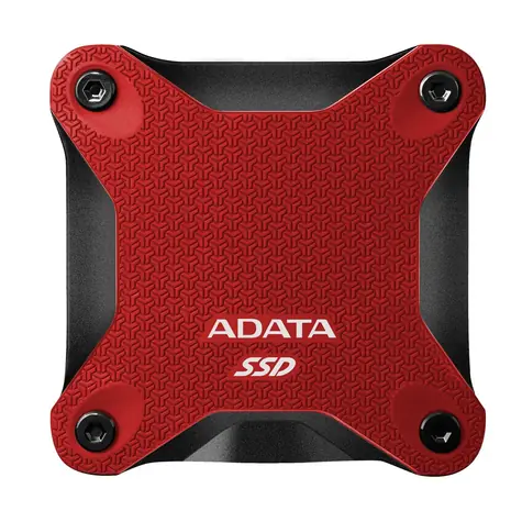 ADATA SD620 2TB červená / Externí SSD / USB 3.2 Gen 2 / RW: 520/460 MBps 