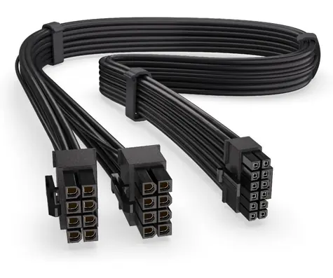 Endorfy Supremo FM5 HPWR kabel černá / délka 60 cm