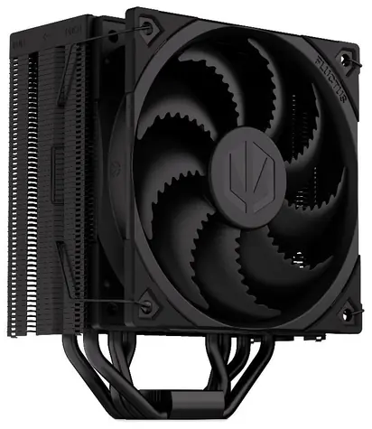 Endorfy Fera 5 Black / Chladič CPU / 1800 RPM / 220W TDP / 4 heatpipes / PWM / pro Intel & AMD