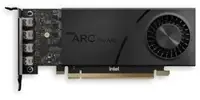HP Intel Arc A380 / 6GB GDDR6 / PCIe x16 4.0 / 3x DP  + 1x HDMI 