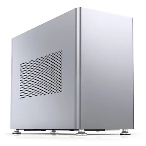 Jonsplus i100 Pro stříbrná / Mini-ITX / 1x USB-A 3.0 / 1x USB-C 3.0 