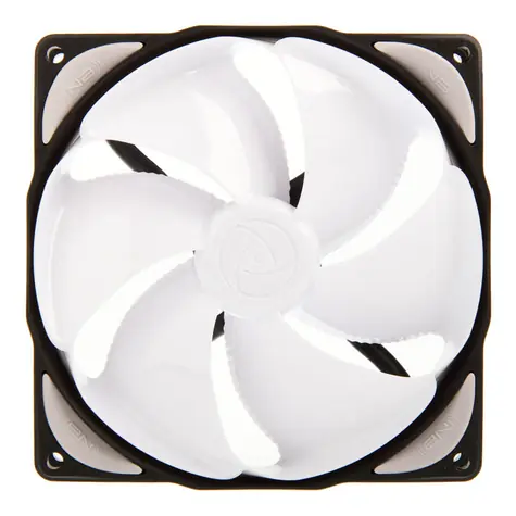 Noiseblocker NB-eLoop Fan B12-4 bílá / 120mm / 34.3 dB @ 2400 RPM / 88.46 CFM / 3-pin