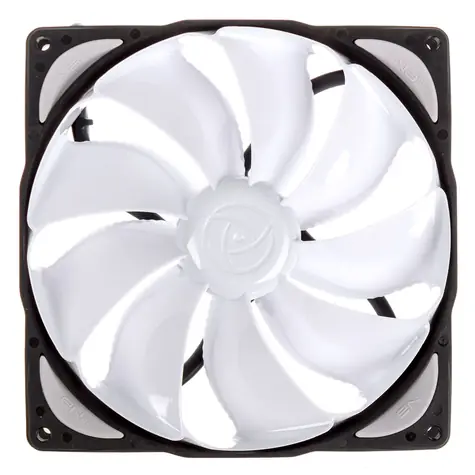 Noiseblocker NB-eLoop Fan B14-1 bílá / 140mm / 5.71 dB @ 600 RPM / 43.33 CFM / 3-pin