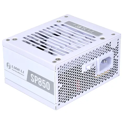 Lian Li SP850 bílá / SFX / 850 W / 92 mm ventilátor / modulární / PFC / 80PLUS Gold