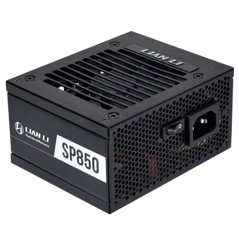 Lian Li SP850 černá / SFX / 850 W / 92 mm ventilátor / modulární / PFC / 80PLUS Gold