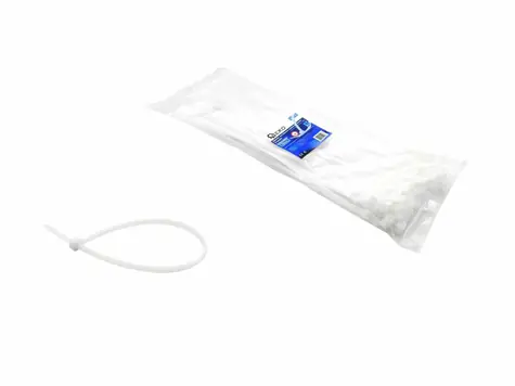 GEKO Stahovací pásky bílé s UV filtrem 550x9.0mm 50ks