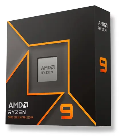 AMD RYZEN 9 9900X @ 4.4GHz / Turbo 5.6GHz / 12C24T / L1 0.96MB L2 12MB L3 64MB / AM5 / Zen 5 / 120W