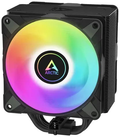 ARCTIC Freezer 36 A-RGB černá / 2x P12 PWM PST A-RGB / 0.3 Sone @ 200-2000 RPM / pro Intel & AMD