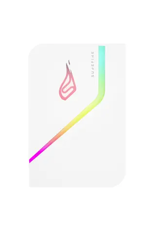 SureFire PyroDrive Gaming 1TB bílá / Externí SSD / USB-C 3.2 Gen 1 / čtení: 460 MBs / zápis: 440 MBs