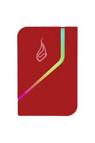 SureFire PyroDrive Gaming 1TB červená / Externí SSD / USB-C 3.2 Gen 1 / čtení: 460 MBs / zápis: 440 MBs