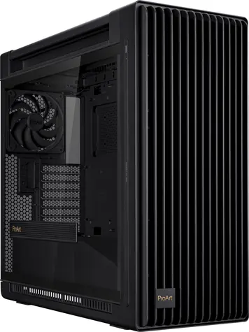 ASUS ProArt PA602 Midi Tower černá / E-ATX / 2x 200mm / 1x 140mm / bez zdroje / průhledná bočnice