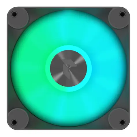 APNX FP1-120 PWM ARGB černá / 120mm / Hydraulic bearing / 500-1600 RPM / 74.57 CFM / 33.2 dB