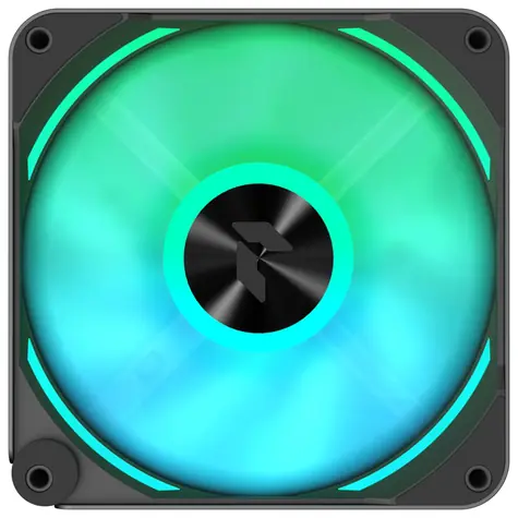 APNX FP2-120 PWM ARGB černá / 120mm / Hydraulic bearing / 500-1800 RPM / 83.9 CFM / 34.8 dB