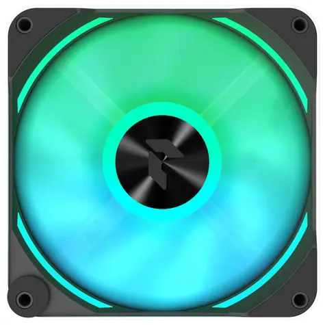 APNX FP2-120 PWM ARGB bílá / 120mm / Hydraulic bearing / 500-1800 RPM / 83.9 CFM / 34.8 dB