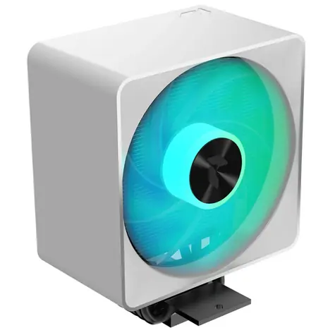 APNX AP1-V CPU Cooler bílá / chladič CPU / 120mm / 245W TDP / 32.8 dB @ 1800 RPM / AMD + Intel