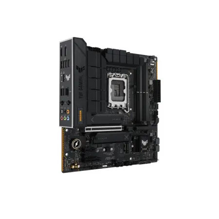 ASUS TUF GAMING B760M-PLUS WIFI II / B760 / 4x DDR5 / PCIEx16 / 2.5GLAN / Wi-Fi / mATX