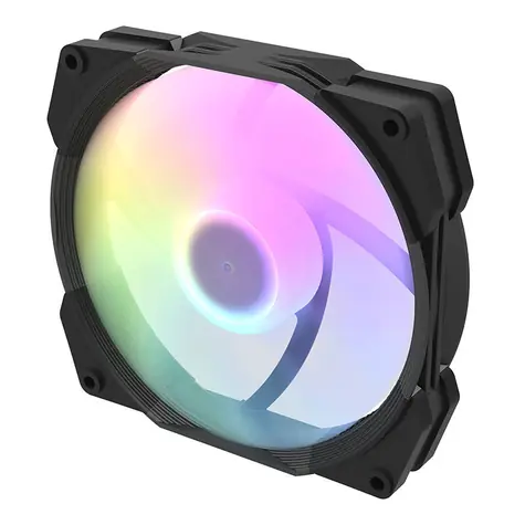 darkFlash S200 černá / 120 mm / 1800 RPM / 32 dBA / 75.8 CFM / 4-pin