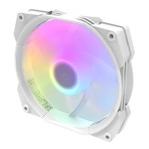 darkFlash S200 bílá / 120 mm / 1800 RPM / 32 dBA / 75.8 CFM / 4-pin