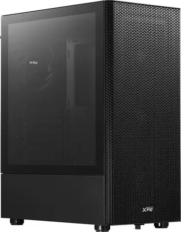 ADATA VALOR MESH černá / ATX / 2x USB-A 3.2 / 4x 120mm / bez zdroje / průhledná bočnice 