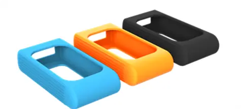 Kingston XS SSD Rubber Sleeve 3 Pack černá + modrá + oranžová / pro XS1000 & XS2000