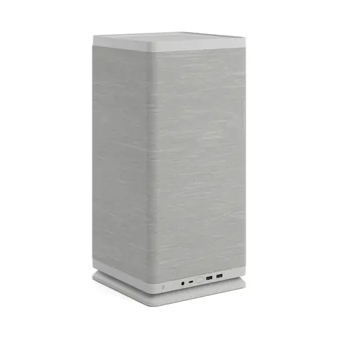 Fractal Design Mood šedá / Mini-ITX / 2x USB-A 3.2 / 1x USB-C / bez zdroje