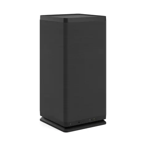 Fractal Design Mood černá / Mini-ITX / 2x USB-A 3.2 / 1x USB-C / bez zdroje