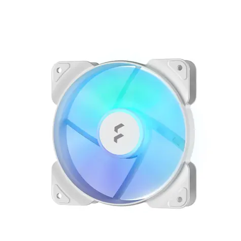 Fractal Design Aspect 12 RGB PWM bílá / 120mm / 1200 RPM / 18.3 dB / 32 CFM / 4pin + 3pin (ARGB)
