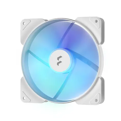 Fractal Design Aspect 14 RGB PWM bílá / 140mm / 1700 RPM / 35.5 dB / 78 CFM / 3pin + 3pin (ARGB)