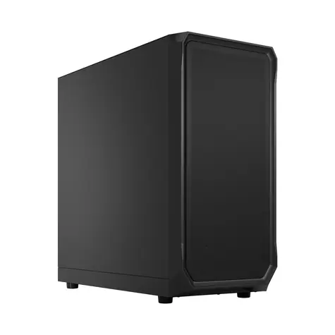 Fractal Design Focus 2 černá / ATX / 2x USB 3.0 / 2x 140mm / bez zdroje / prachové filtry / průhledná bočnice