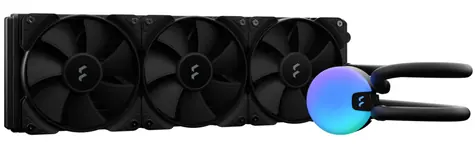 Fractal Design Lumen S36 v2 černá / 3x 120mm / 33.2 dB @ 2000 RPM / 56 CFM / ARGB / AMD + Intel 