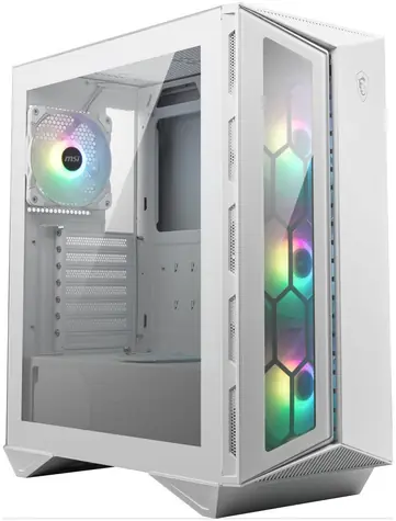 MSI MPG GUNGNIR 110R bílá / ATX / 2x USB-A 3.2 / 1x USB-C 3.2 / 4x 120mm / bez zdroje
