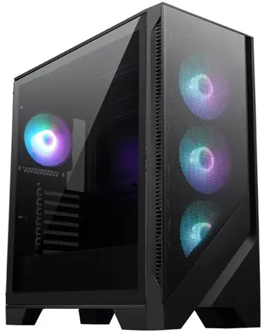 MSI MAG FORGE 320R AIRFLOW černá / ATX / 2x USB-A 3.2 / 4x 120mm / průhledná bočnice / bez zdroje