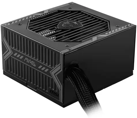 MSI MAG A750BN PCIE5 / 750W / 120mm / ATX / aktivní PFC / 80PLUS Bronze