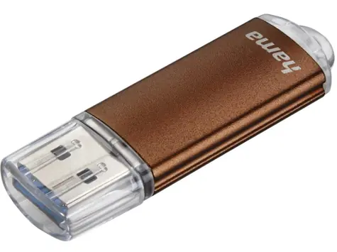 Hama Flash Pen Laeta 256 GB hnědá / Flash disk / USB-A 3.0 / čtení: až 90 MBs