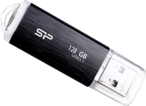 Silicon Power Blaze B02 256GB černá / Flash Disk / USB-A 3.1